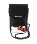 Bag Hello Kitty Leather Hiding Kitty Cord (HKOWBPSCKEK) black 3666339190170