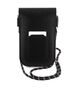 Bag Hello Kitty Leather Hiding Kitty Cord (HKOWBPSCKEK) black 3666339190170