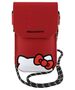 Bag Hello Kitty Leather Hiding Kitty Cord (HKOWBPSCKER) red 3666339189792