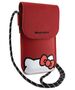 Bag Hello Kitty Leather Hiding Kitty Cord (HKOWBPSCKER) red 3666339189792