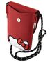 Bag Hello Kitty Leather Hiding Kitty Cord (HKOWBPSCKER) red 3666339189792