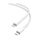 XO cable NB-Q250A PD USB-C - Lightning 0,35m 27W white 6920680844616