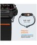 Case APPLE WATCH ULTRA (49MM) Spigen Lite Fit ”Pro” Matte black 8809896754125