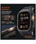 Case APPLE WATCH ULTRA (49MM) Spigen Lite Fit ”Pro” Matte black 8809896754125