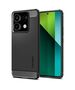 Case XIAOMI REDMI NOTE 13 PRO 5G / POCO X6 5G Spigen Rugged Armor Matte black 8809971221405