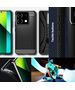 Case XIAOMI REDMI NOTE 13 PRO 5G / POCO X6 5G Spigen Rugged Armor Matte black 8809971221405