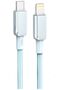 XO cable NB-Q250A PD USB-C - Lightning 0,35m 27W blue 6920680844630