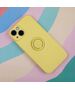 Finger Grip case for Xiaomi Redmi 13C 5G yellow 5907457753341