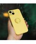 Finger Grip case for Xiaomi Redmi 13C 5G yellow 5907457753341