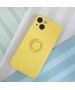 Finger Grip case for Xiaomi Redmi Note 13 Pro 4G (global) yellow 5907457753518