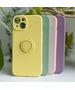 Finger Grip case for Xiaomi Redmi 13C 5G yellow 5907457753341