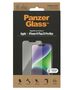 Tempered Glass IPHONE 14 PLUS / 13 PRO MAX PanzerGlass Classic Fit Screen Protection Antibacterial (2769) 5711724027697