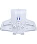 Back paddles No brand 30S, For Play Station 5, Programable , White - 13081 έως 12 άτοκες Δόσεις