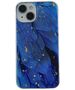 Gold Glam case for Samsung Galaxy A25 5G (global) Blue 5907457743458