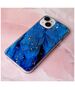 Gold Glam case for Samsung Galaxy A25 5G (global) Blue 5907457743458