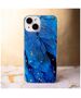 Gold Glam case for Samsung Galaxy S23 FE Blue 5907457743502