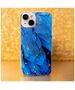 Gold Glam case for Samsung Galaxy A05S Blue 5907457743489