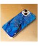 Gold Glam case for Samsung Galaxy S24 Ultra Blue 5907457743557