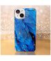 Gold Glam case for Samsung Galaxy A25 5G (global) Blue 5907457743458