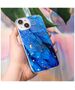 Gold Glam case for Samsung Galaxy A25 5G (global) Blue 5907457743458