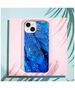 Gold Glam case for Samsung Galaxy A25 5G (global) Blue 5907457743458