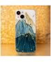 Gold Glam case for Samsung Galaxy S24 Plus Mountain 5907457743564