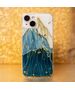 Gold Glam case for Samsung Galaxy S24 Mountain 5907457743700