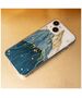 Gold Glam case for Samsung Galaxy S24 Plus Mountain 5907457743564