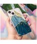 Gold Glam case for Samsung Galaxy S24 Plus Mountain 5907457743564