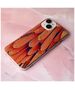 Gold Glam case for Samsung Galaxy S24 Plus Orange 5907457743427