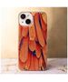 Gold Glam case for Xiaomi Redmi 13C 4G / 13C 5G Orange 5907457743977