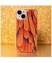 Gold Glam case for Samsung Galaxy A35 5G Orange 5907457743410