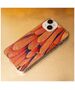 Gold Glam case for Samsung Galaxy A35 5G Orange 5907457743410