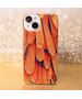 Gold Glam case for Xiaomi Redmi 13C 4G / 13C 5G Orange 5907457743977