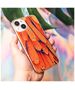 Gold Glam case for Samsung Galaxy A35 5G Orange 5907457743410