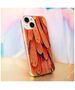 Gold Glam case for Samsung Galaxy A25 5G (global) Orange 5907457743854