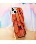 Gold Glam case for Xiaomi Redmi 13C 4G / 13C 5G Orange 5907457743977