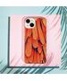 Gold Glam case for Xiaomi Redmi 13C 4G / 13C 5G Orange 5907457743977