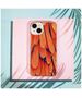 Gold Glam case for Samsung Galaxy A35 5G Orange 5907457743410