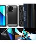 Case XIAOMI REDMI NOTE 13 4G/LTE Spigen Rugged Armor Matte black 8809971226110