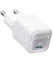 Anker Incarcator Priza GaN, Type-C, 30W - Anker (A2147G21) - White 0194644103538 έως 12 άτοκες Δόσεις