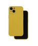 Silicon case for Samsung Galaxy S24 Ultra yellow 5907457755666