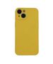 Silicon case for iPhone 12 / 12 Pro 6,1&quot; yellow 5907457755437