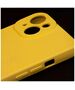 Silicon case for Samsung Galaxy S24 Ultra yellow 5907457755666