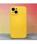 Silicon case for iPhone 12 / 12 Pro 6,1&quot; yellow 5907457755437