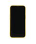 Silicon case for iPhone 12 / 12 Pro 6,1&quot; yellow 5907457755437