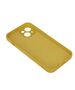 Silicon case for iPhone 12 / 12 Pro 6,1&quot; yellow 5907457755437