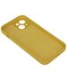 Silicon case for Samsung Galaxy S24 Ultra yellow 5907457755666