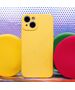 Silicon case for iPhone 12 / 12 Pro 6,1&quot; yellow 5907457755437