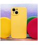 Silicon case for Samsung Galaxy S24 Ultra yellow 5907457755666